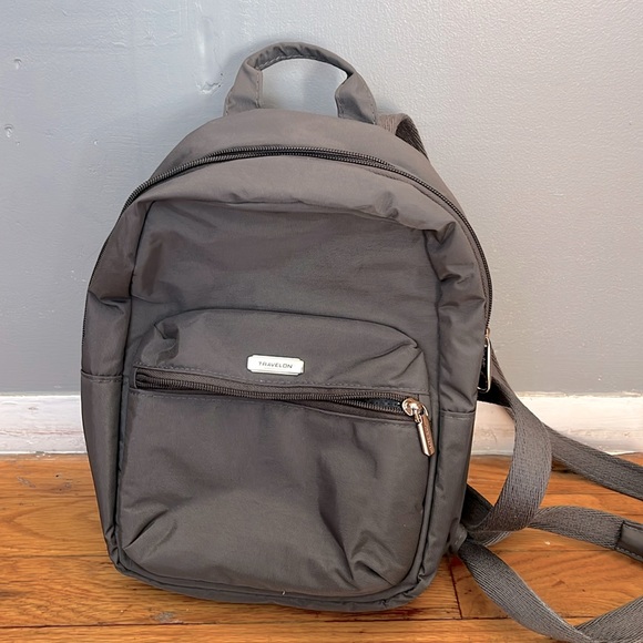 Travelon Anti-Theft Small Backpack - Picture 1 of 7